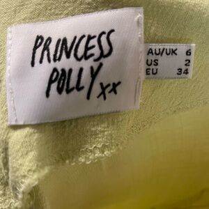 Princess Poly Cheri Mini Dress
Green - US 2